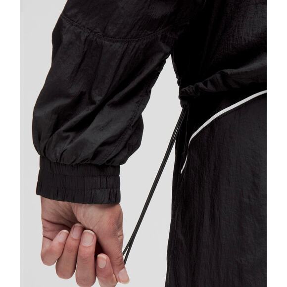 Lululemon NWT License to Train Lightweight Jacket Black Full Zip Athletic Fit - Picture 13 of 16